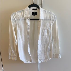 White button down shirt